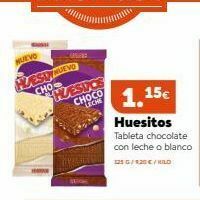 Masymas Chocolate con leche oferta