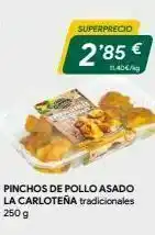 Masymas Pinchos de pollo la carloteña oferta