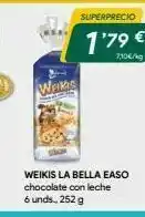 Masymas Chocolate con leche oferta