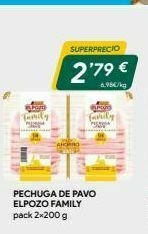 Masymas Pechuga de pavo elpozo oferta