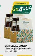 Masymas Cerveza oferta