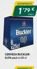 Masymas Cerveza buckler oferta
