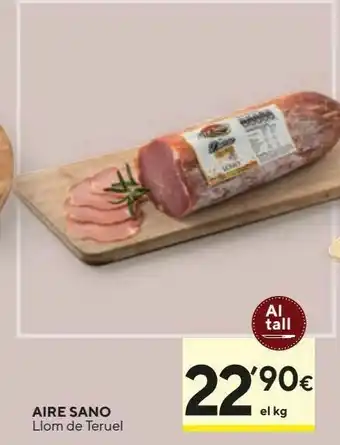 Caprabo Lomo embuchado aire sano oferta