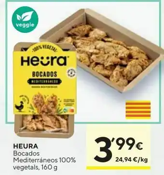 Caprabo Snacks heura oferta