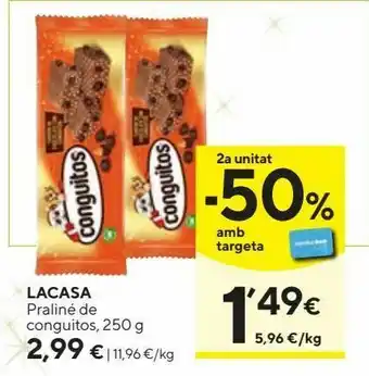 Caprabo Chocolate lacasa oferta