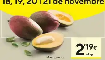 Caprabo Mango oferta