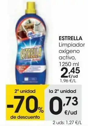 Eroski Estrella limpiador oxígeno activo oferta