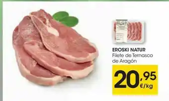 Eroski Eroski natur filete de ternasco de aragón oferta