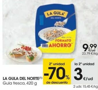 Eroski La gula del norte gula fresca oferta