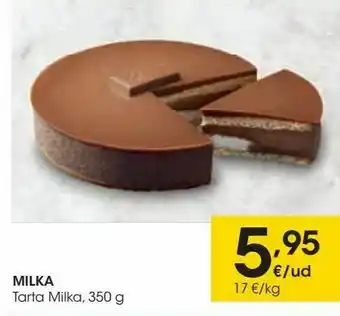 Eroski Milka tarta milka oferta