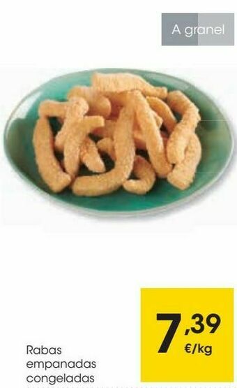 Eroski Rabas empanadas congeladas oferta