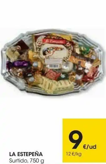 Eroski La estepeña surtido oferta
