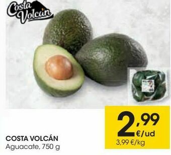 Eroski Costa volcán aguacate oferta