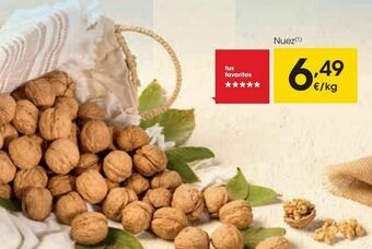 Eroski Nuez oferta