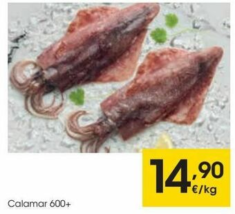 Eroski Calamar oferta