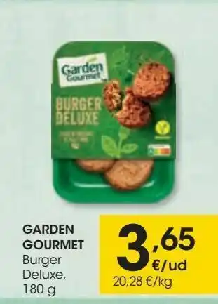 Eroski Garden gourmet burger deluxe oferta