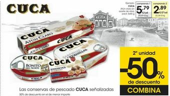 Eroski Cuca atún claro en aceite de oliva oferta