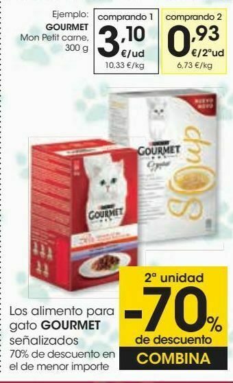 Eroski Gourmet mon petit carne oferta