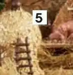 Eroski Surtido pajar, pazo, puente corcho oferta