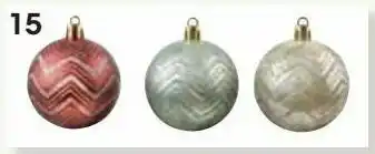 Eroski Caja 6 bolas decoradas zigzag oferta