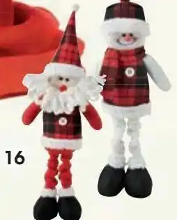 Eroski Muñeco noel colgar puerta surtido oferta