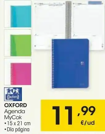 Eroski Oxford agenda mycok oferta