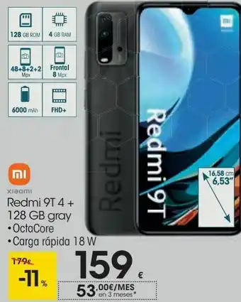 Eroski Xiaomi redmi 9t oferta
