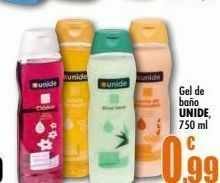 UDACO Gel de baño unide oferta