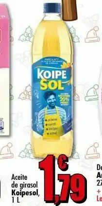 UDACO Aceite koipesol oferta