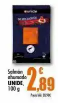 UDACO Salmón ahumado unide oferta