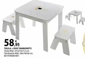 Fes Més Mesa de picnic infantil oferta