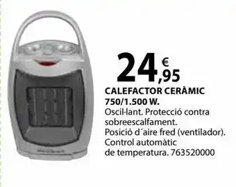 Fes Més Calefactor cerámico oferta