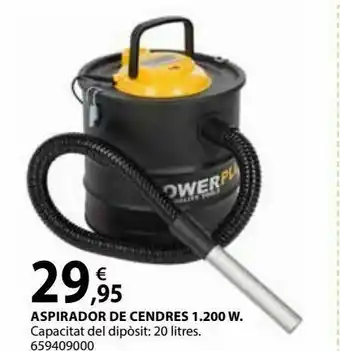 Fes Més Aspirador de cenizas power plus oferta