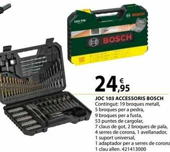 Fes Més Accesorios bosch oferta