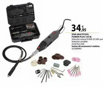Fes Més Herramientas multiusos power plus oferta