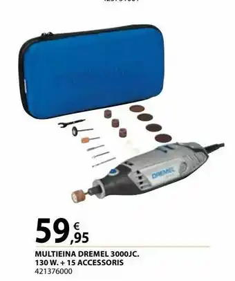 Multiherramienta dremel