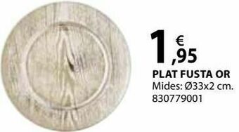 Fes Més Platos oferta