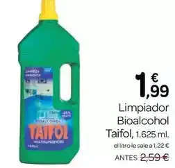 Alcampo Mesancar - lavaparabrisas con anticongelante oferta