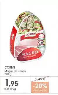 Alcampo Navidul - jamon reserva 4 estaciones oferta