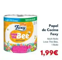 Gadis Foxy - papel higiénico mega rollo oferta