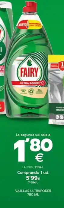 BM Supermercados Vajillas ultrapoder oferta