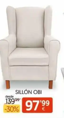 Sillón Obi