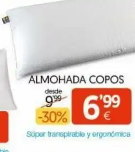 Hogarium Almohada Copos oferta