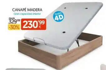 Canapé Madera