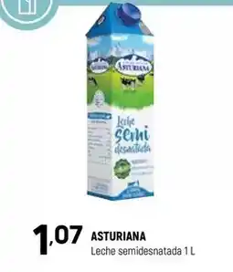 Coviran La asturiana - leche semidesnatada oferta