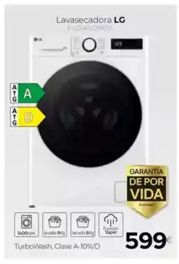 Tien 21 LG Lavasecadora oferta