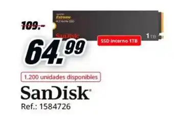MediaMarkt SANDISK oferta