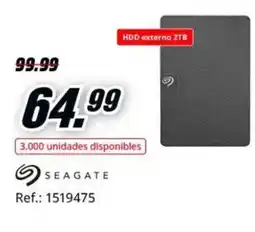MediaMarkt SEAGATE oferta