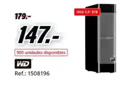 MediaMarkt WD oferta