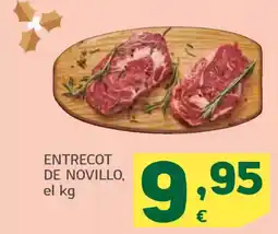 HiperDino Entrecot de novillo oferta